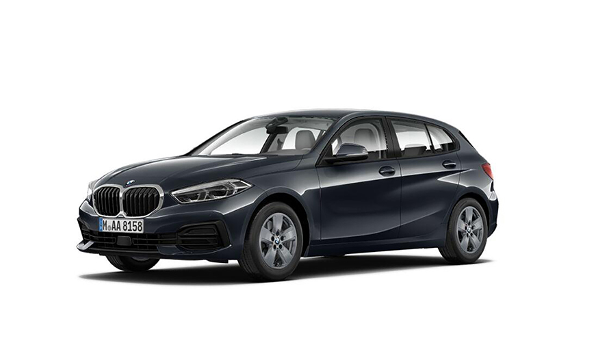 BMW 116d Connected