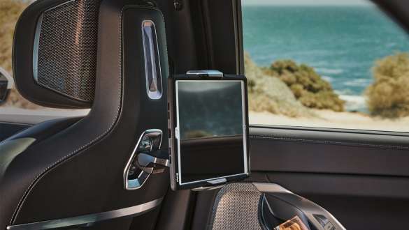 Βάση tablet Pro BMW, για το σύστημα Travel & Comfort