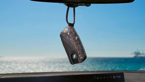 Θήκη κλειδιού BMW, Crystal Clarity