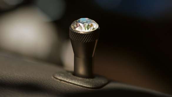 Κουμπί κλειδώματος BMW, Crystal Clarity