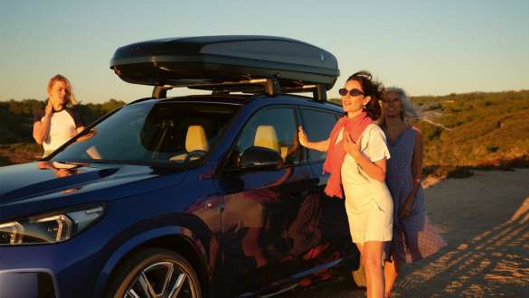 Μπαγκαζιέρα οροφής BMW, 520lt