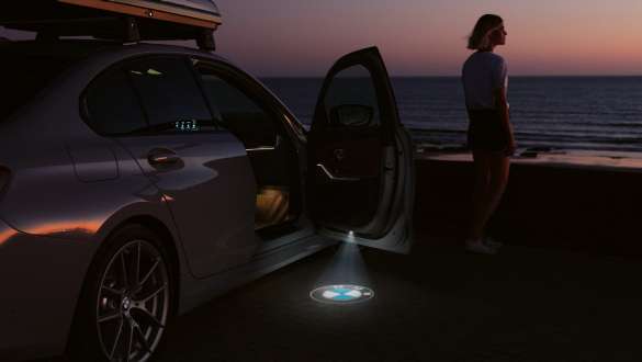 Προβολείς θυρών LED BMW