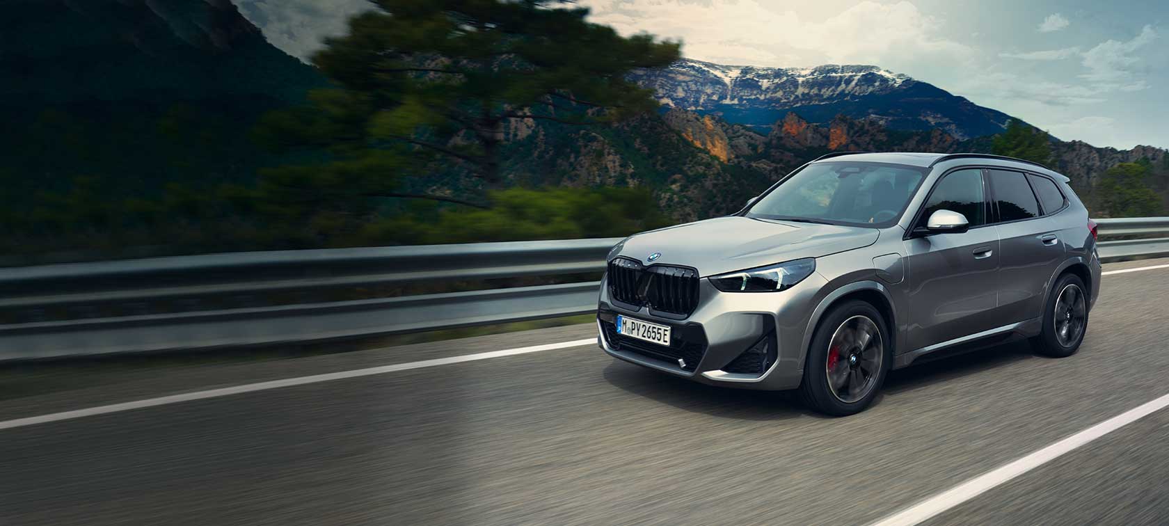 Η BMW X1PLUG-IN HYBRID.