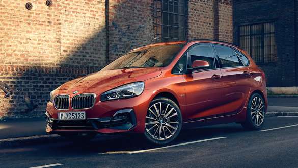 BMW 216d Active Tourer Exclusive με λιανική τιμή προ φόρων κάτω από €25.000
