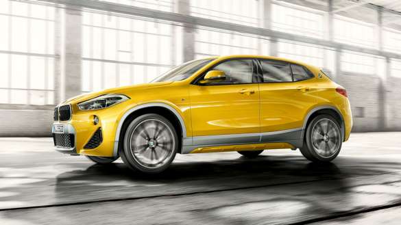 BMW X2 sDrive18i Advantage Plus με λιανική τιμή προ φόρων κάτω από €25.000