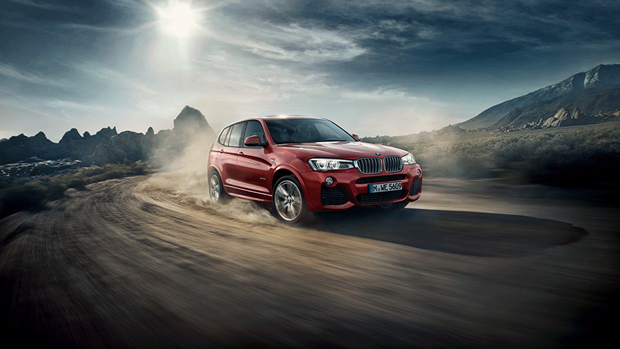 BMW X3 M SPORT LIMITED EDITION