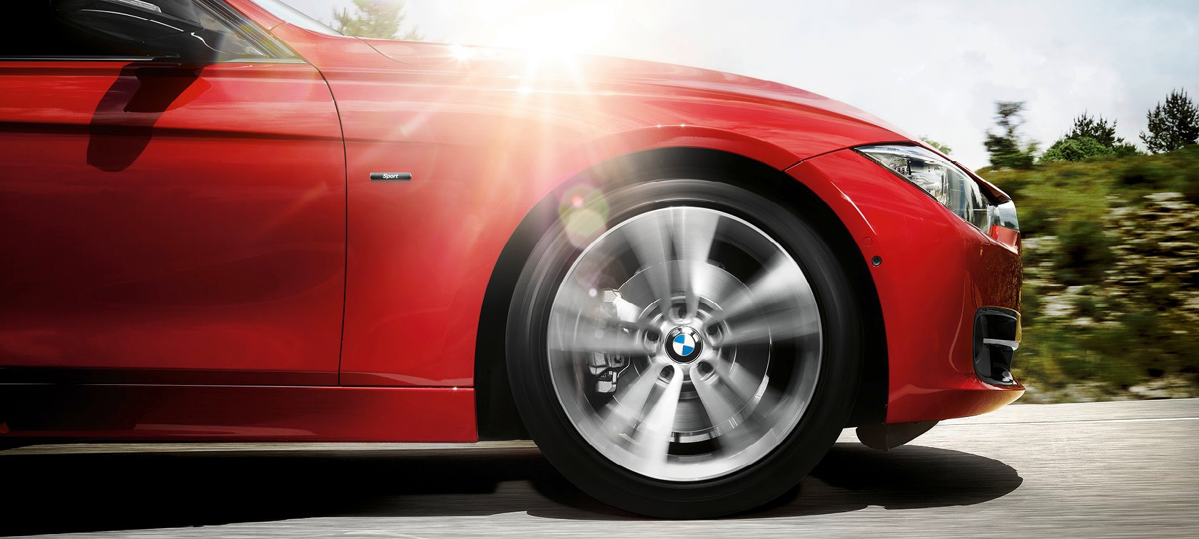 ΓΝΗΣΙΑ ΣΕΤ ΤΡΟΧΩΝ BMW.