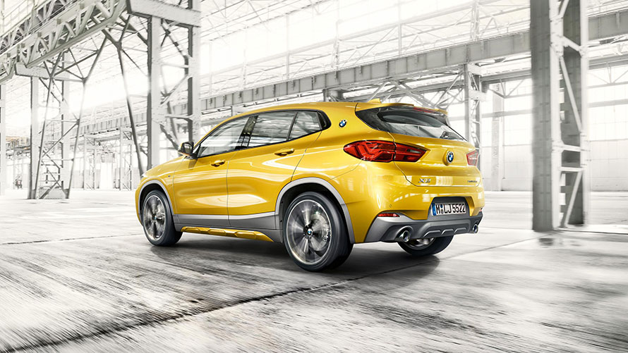 BMW X2 sDrive18i τώρα στη τιμή των €31.500*.