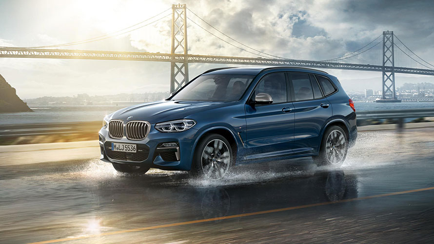 BMW X3 με όφελος έως €13.000*.