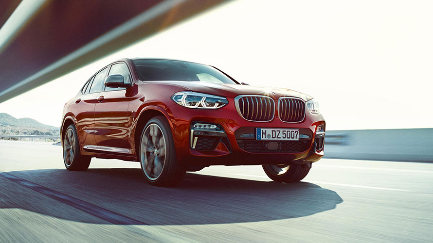 BMW X4 με όφελος έως €15.000*.